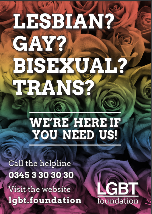 LGBTQ+ Helpline